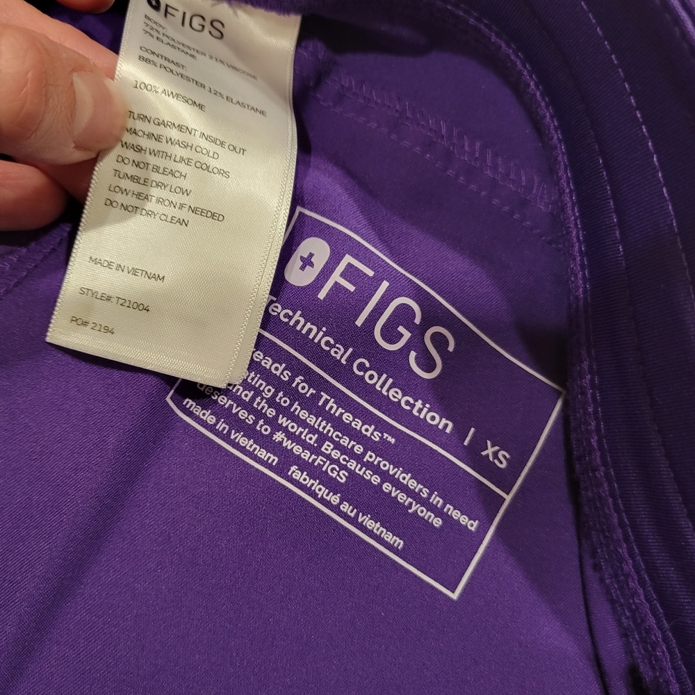 Purple Figs Pants